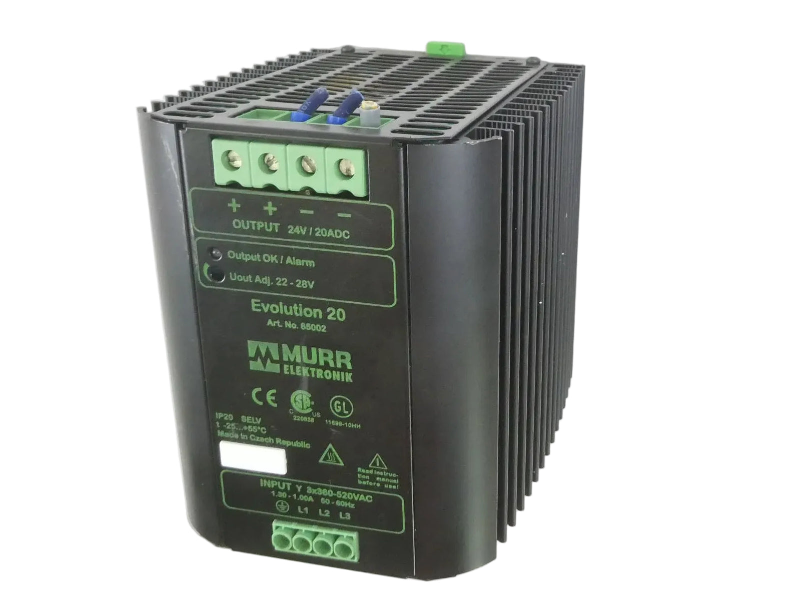 MURR ELEKTRONIK EVOLUTION 20 85002 NETZTEIL