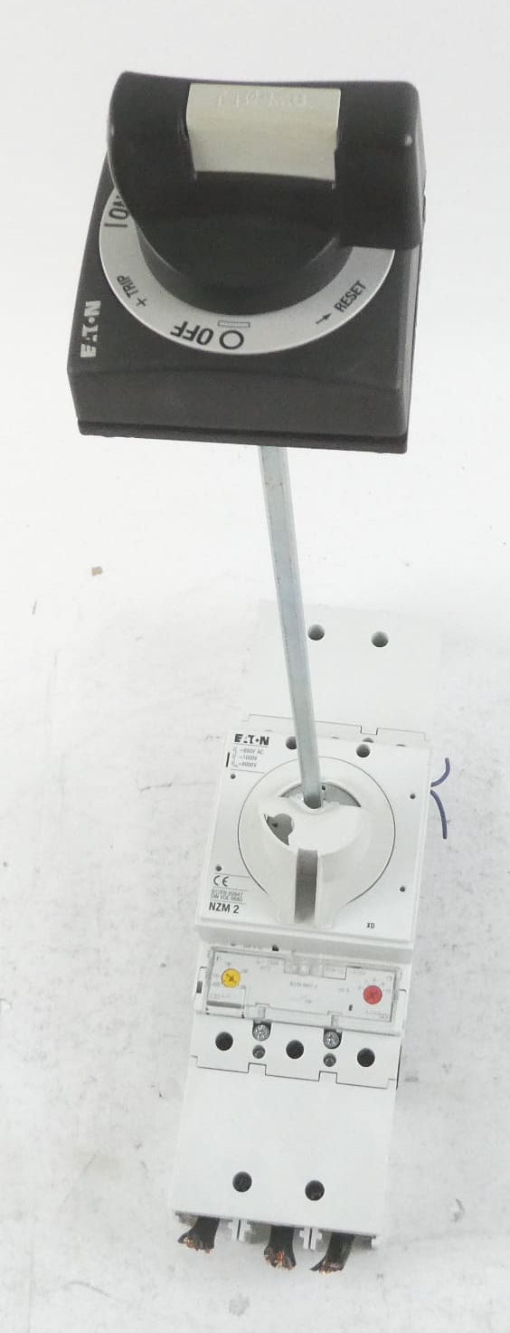 EATON GB14048.2 LEISTUNGSSCHALTER + NZM 2 + HAUPTSCHALTER