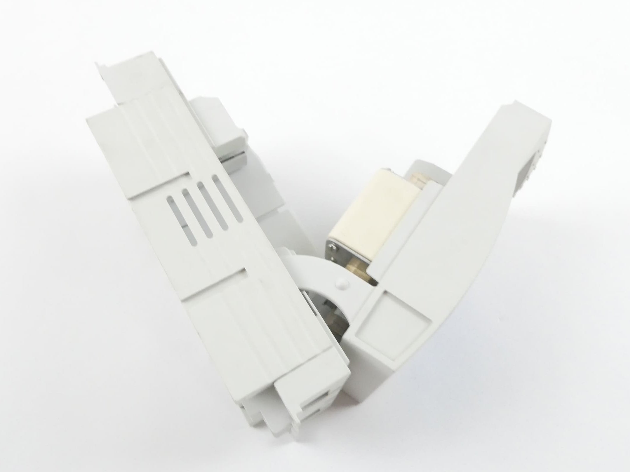 WÖHNER QCB-NH00 NH-SICHERUNGS-LASTTRENNSCHALTER 160A + 3x SIEMENS 3NE8022-1 SICHERUNG