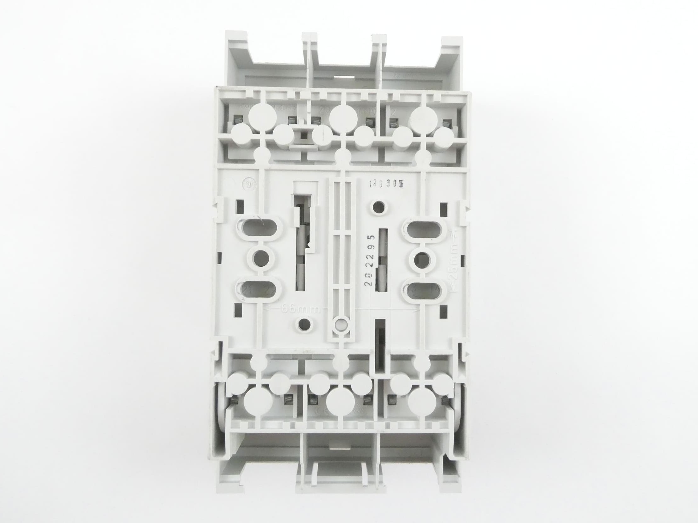 WÖHNER QCB-NH00 NH-SICHERUNGS-LASTTRENNSCHALTER 160A + 3x SIEMENS 3NE8022-1 SICHERUNG
