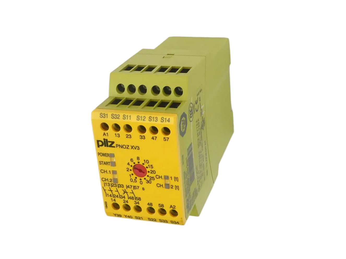 PILZ 774540 PNOZ XV3 30/24VDC 3n/o 2n/o t  SICHERHEITSRELAIS