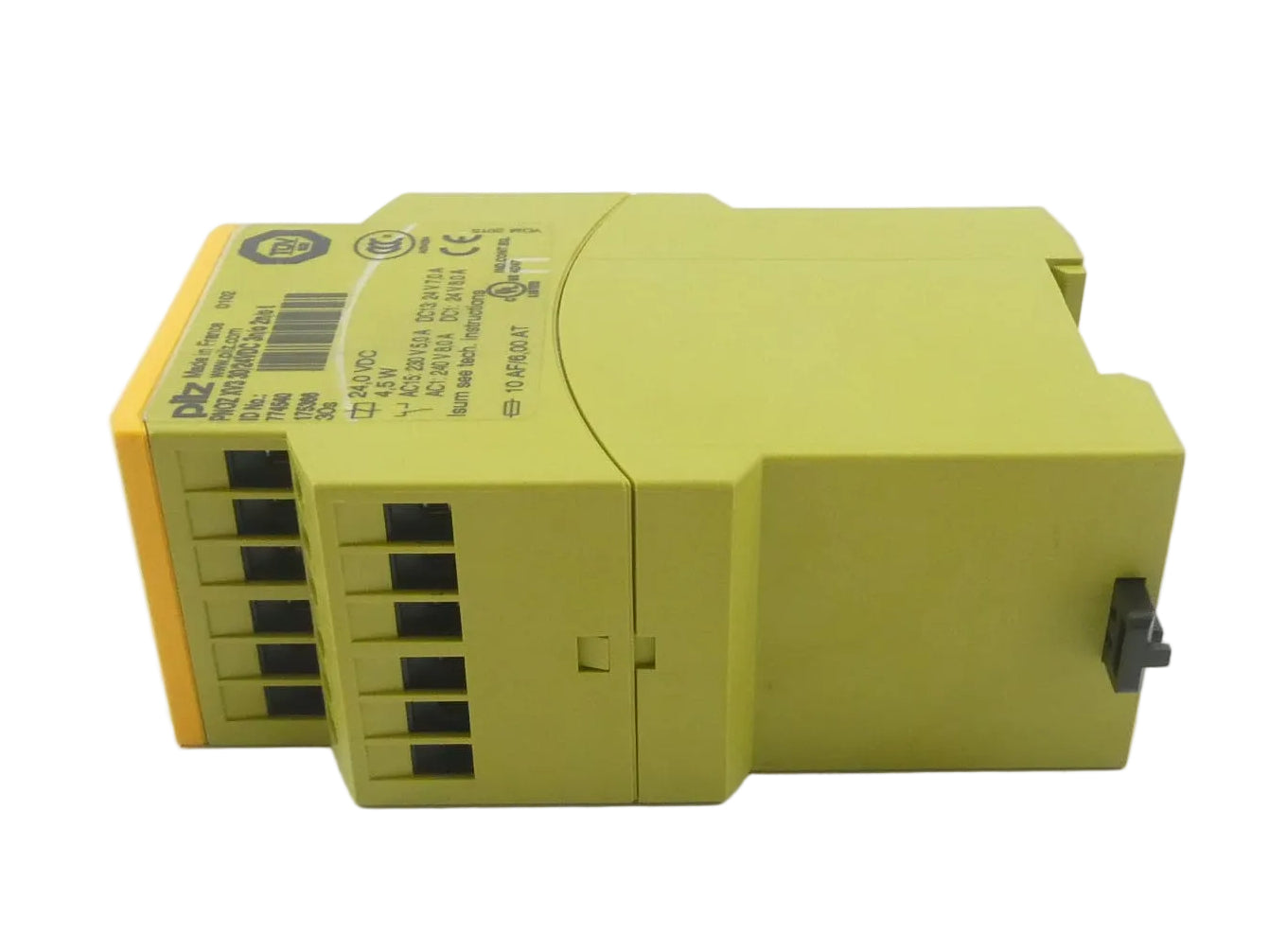 PILZ 774540 PNOZ XV3 30/24VDC 3n/o 2n/o t  SICHERHEITSRELAIS