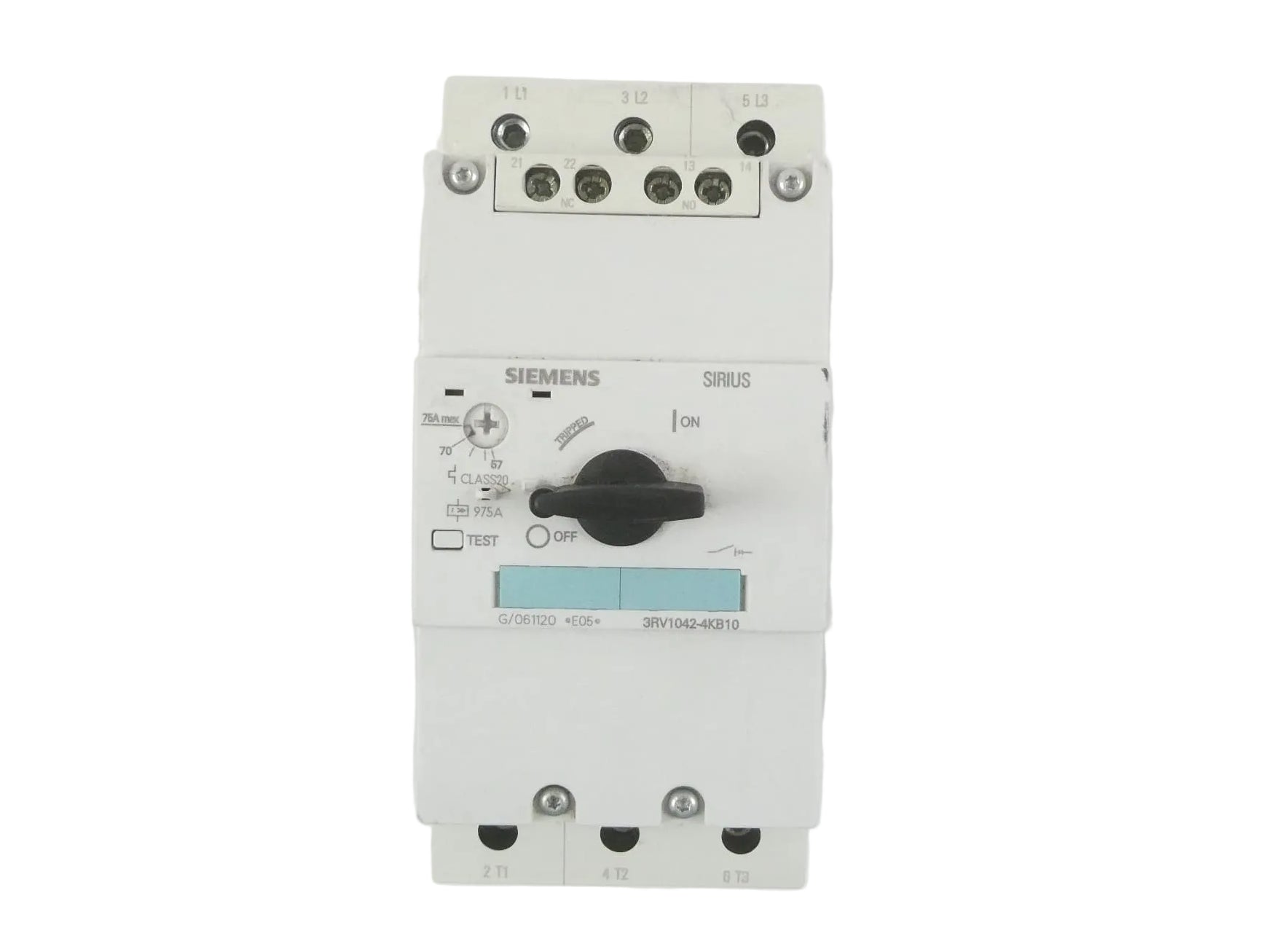 SIEMENS SIRIUS 3RV1042-4KB10 LEISTUNGSSCHALTER