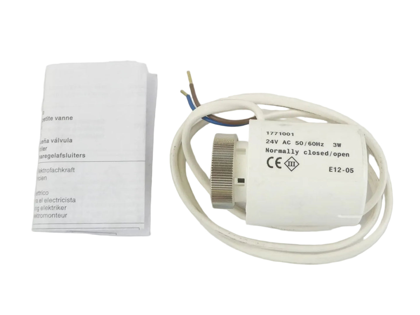 HERZ 1771001 THERMO-MOTOR 24V