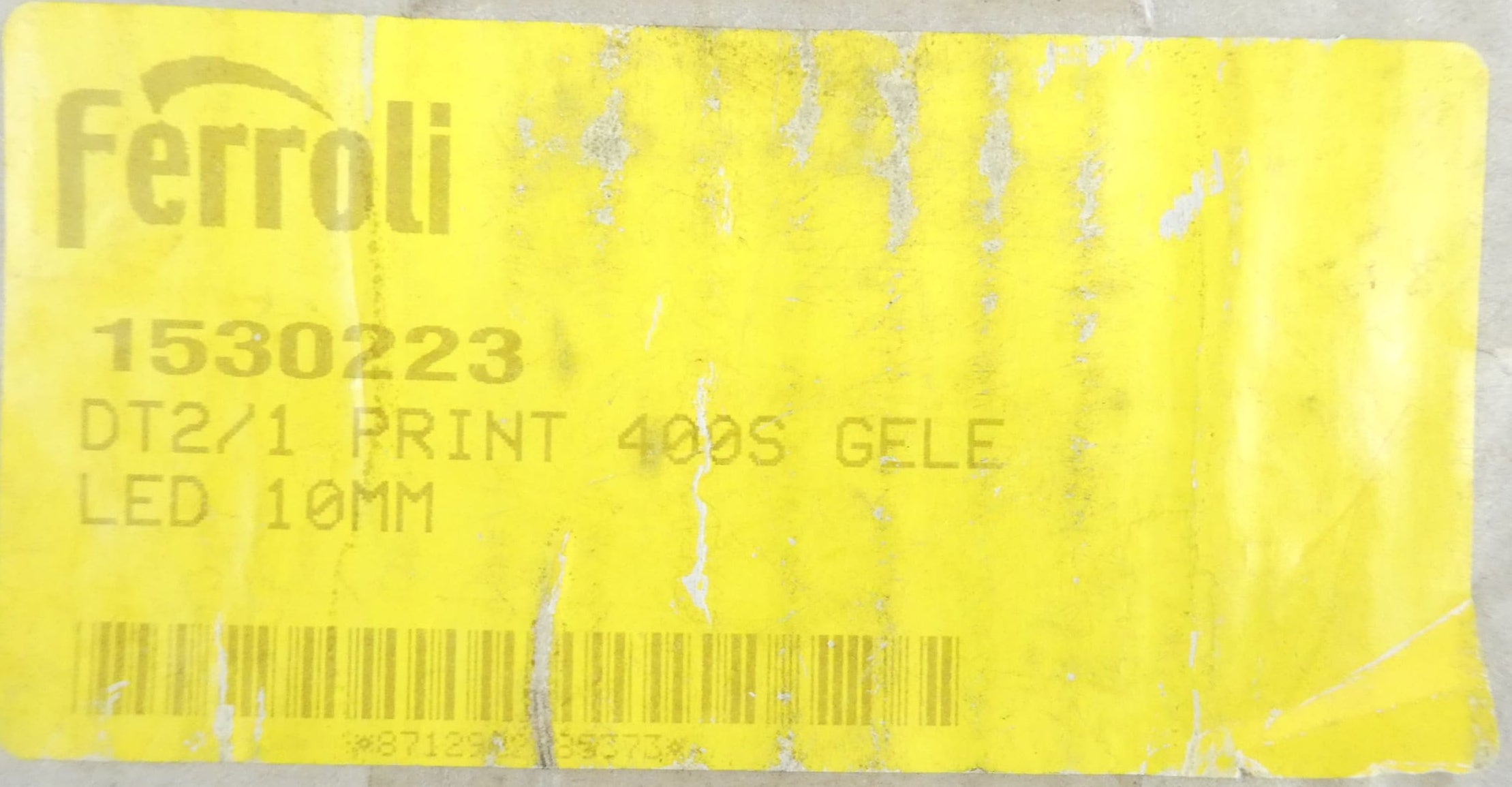 FERROLI 1530223 DT2/1 LEITERPLATTE 200S GELB LED 10MM (ZEN AQUASOL)