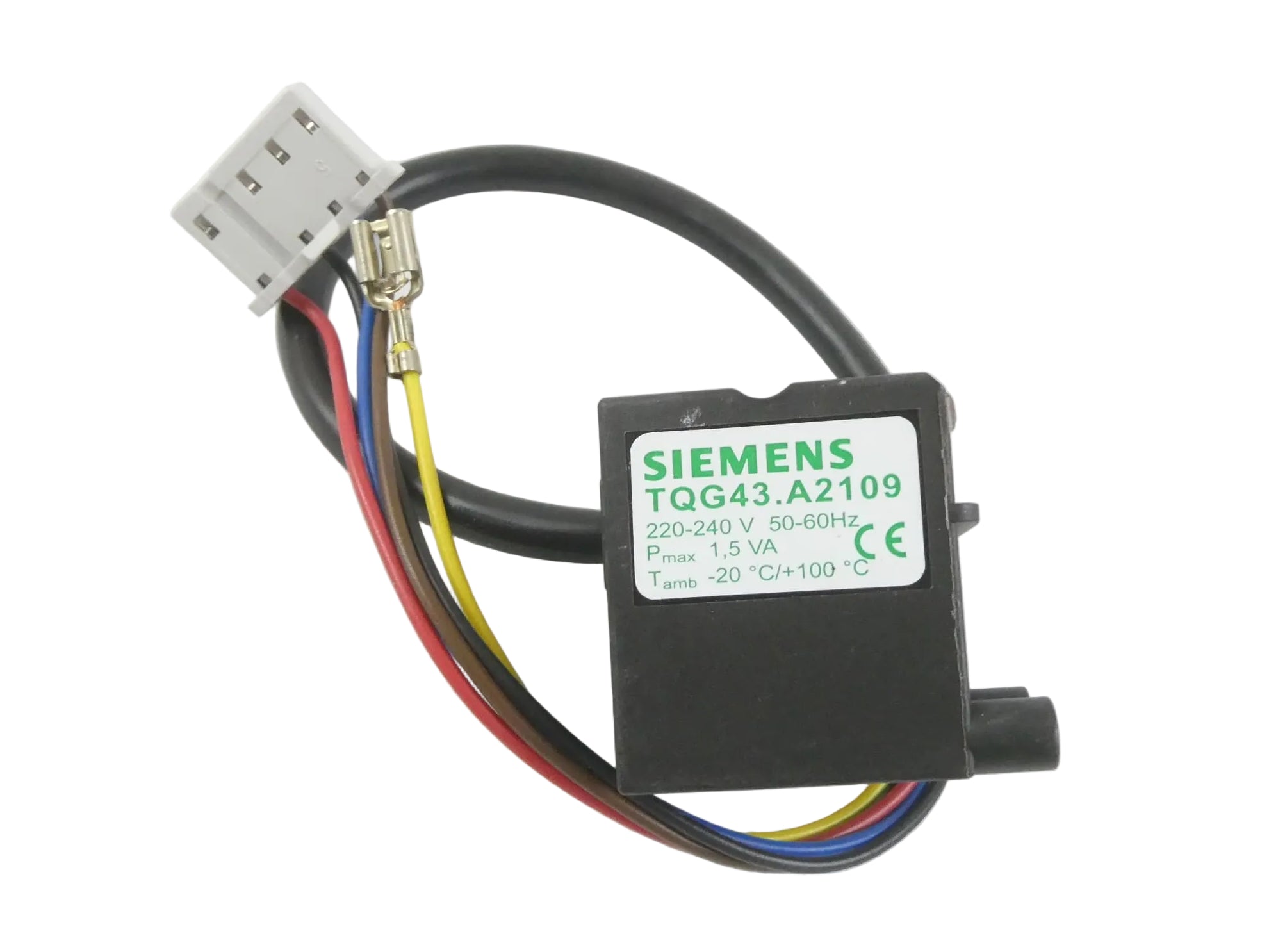 SIEMENS TQG43.A2109 ZÜNDTRANSFORMATOR 220-240V 50-60Hz