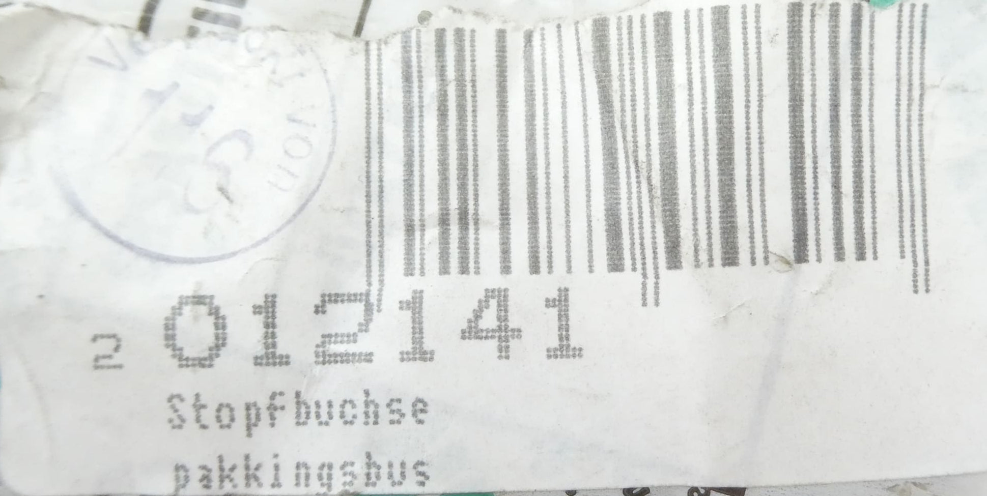 VAILLANT 012141 STOPFBUCHSE