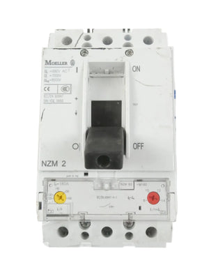 MOELLER NZM 2 3p 160A 690V LEISTUNGSSCHALTER
