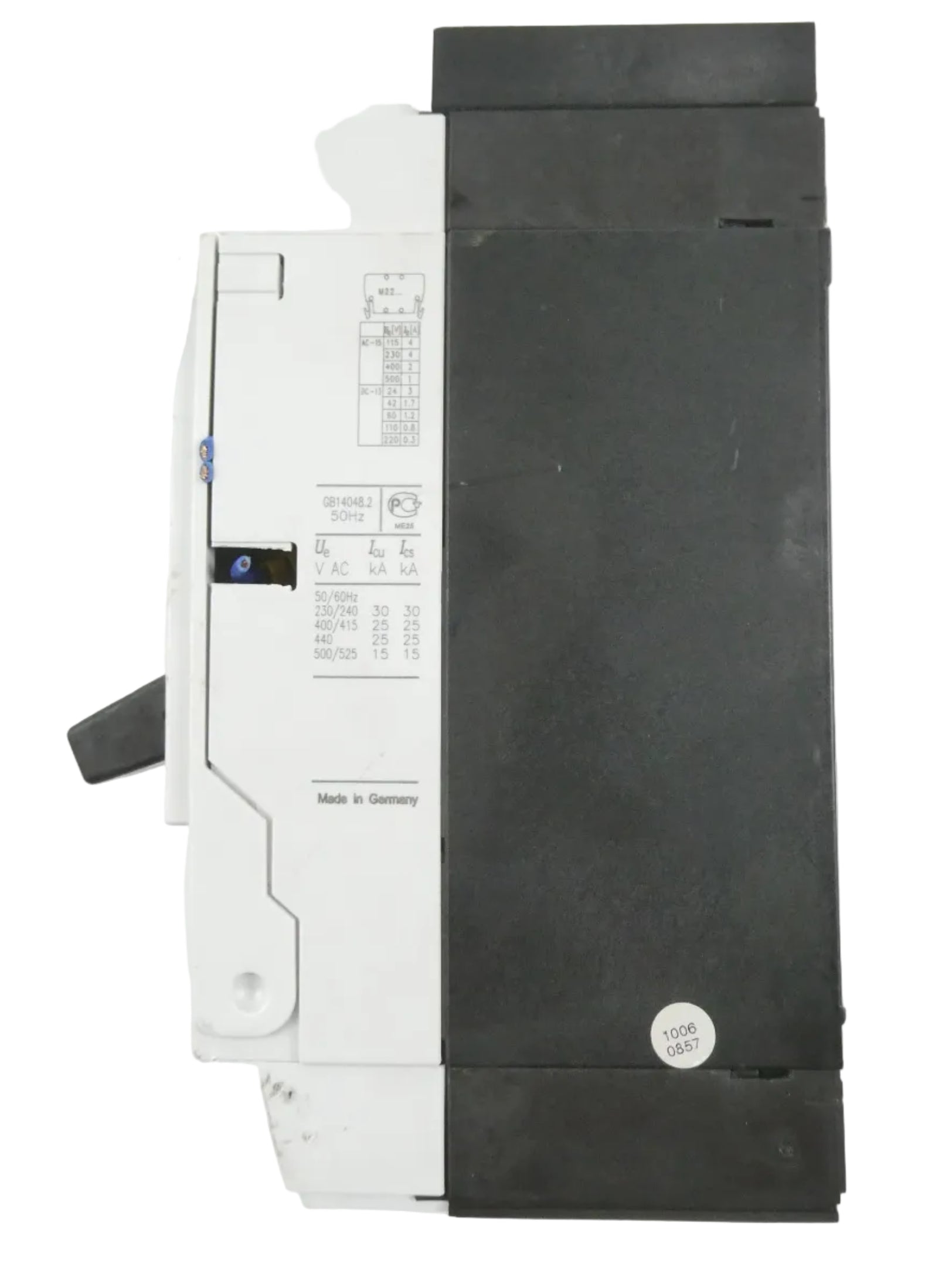 MOELLER NZM 2 3p 160A 690V LEISTUNGSSCHALTER