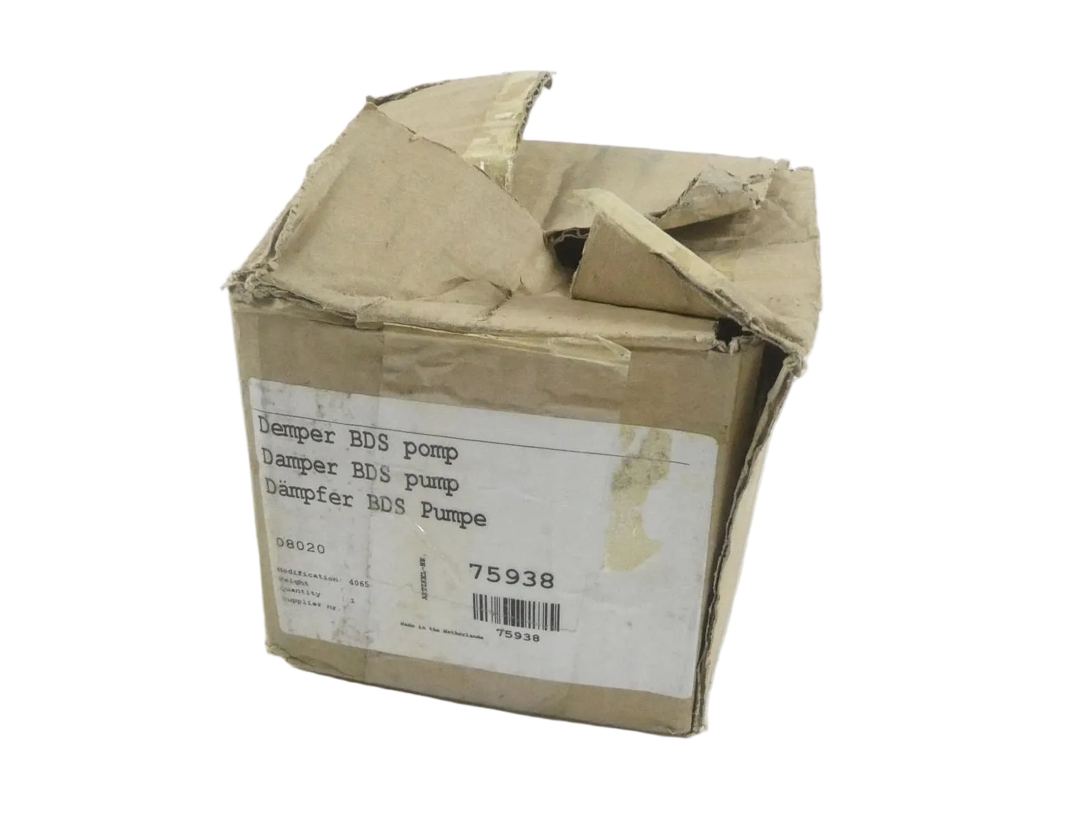 NEFIT 75938 DÄMPFER BDS PUMPE