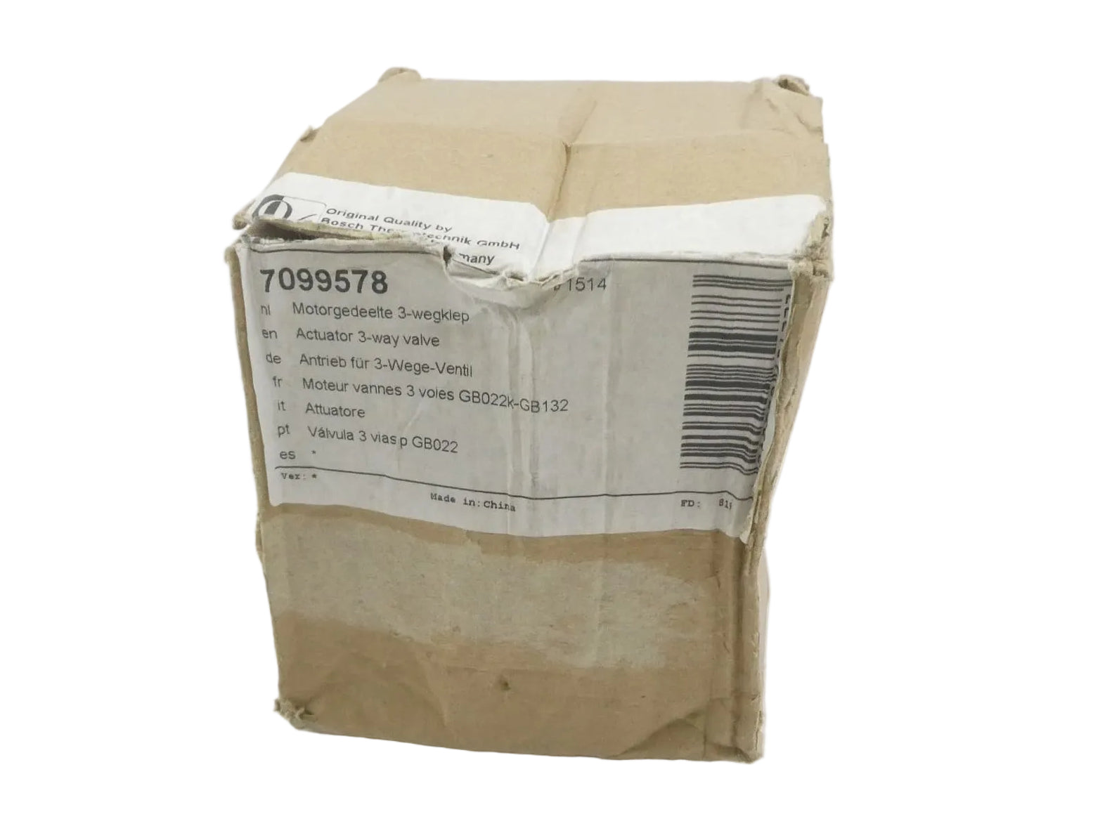 BOSCH 7099578 ANTRIEB FÜR 3-WEGE-VENTIL