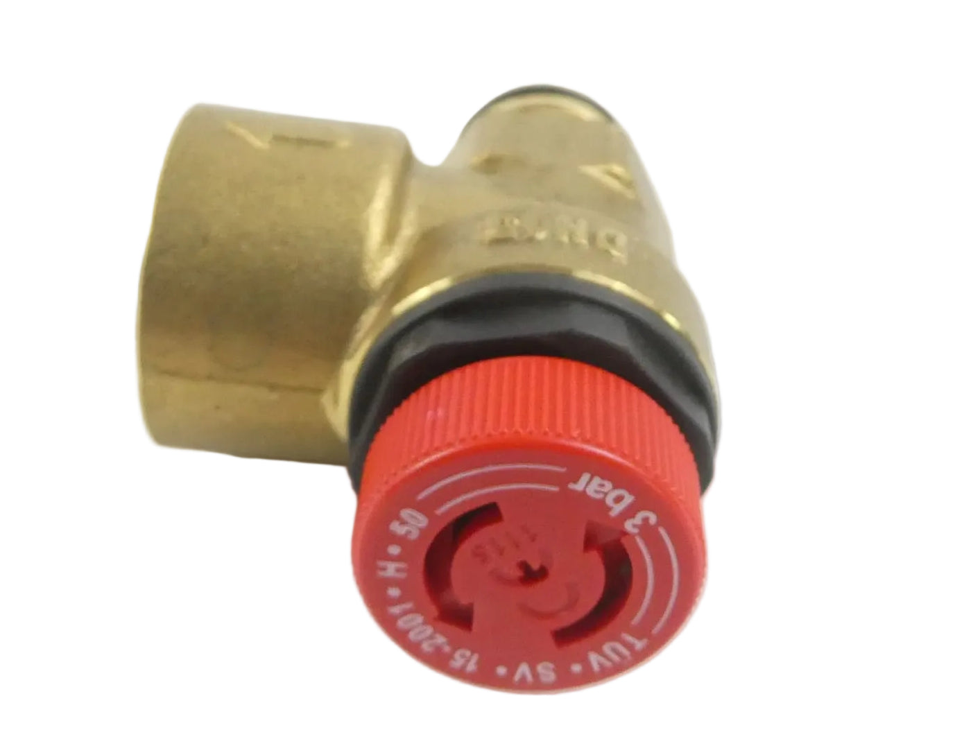 BUDERUS 7100888 SICHERHEITSVENTRIL 3bar steckbar