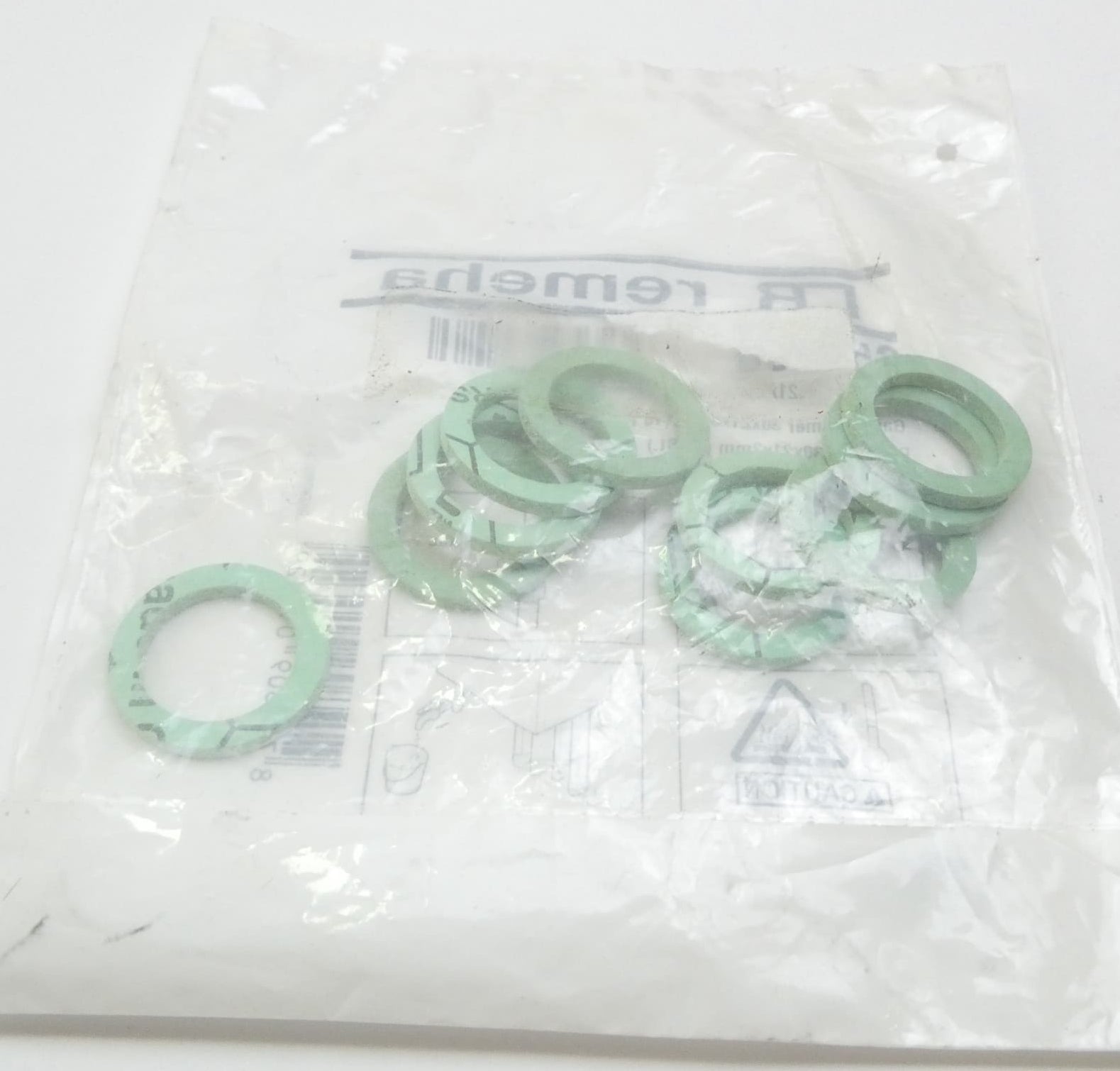 10x REMEHA S56156 DICHTUNG 30x21x3mm (set of 10)