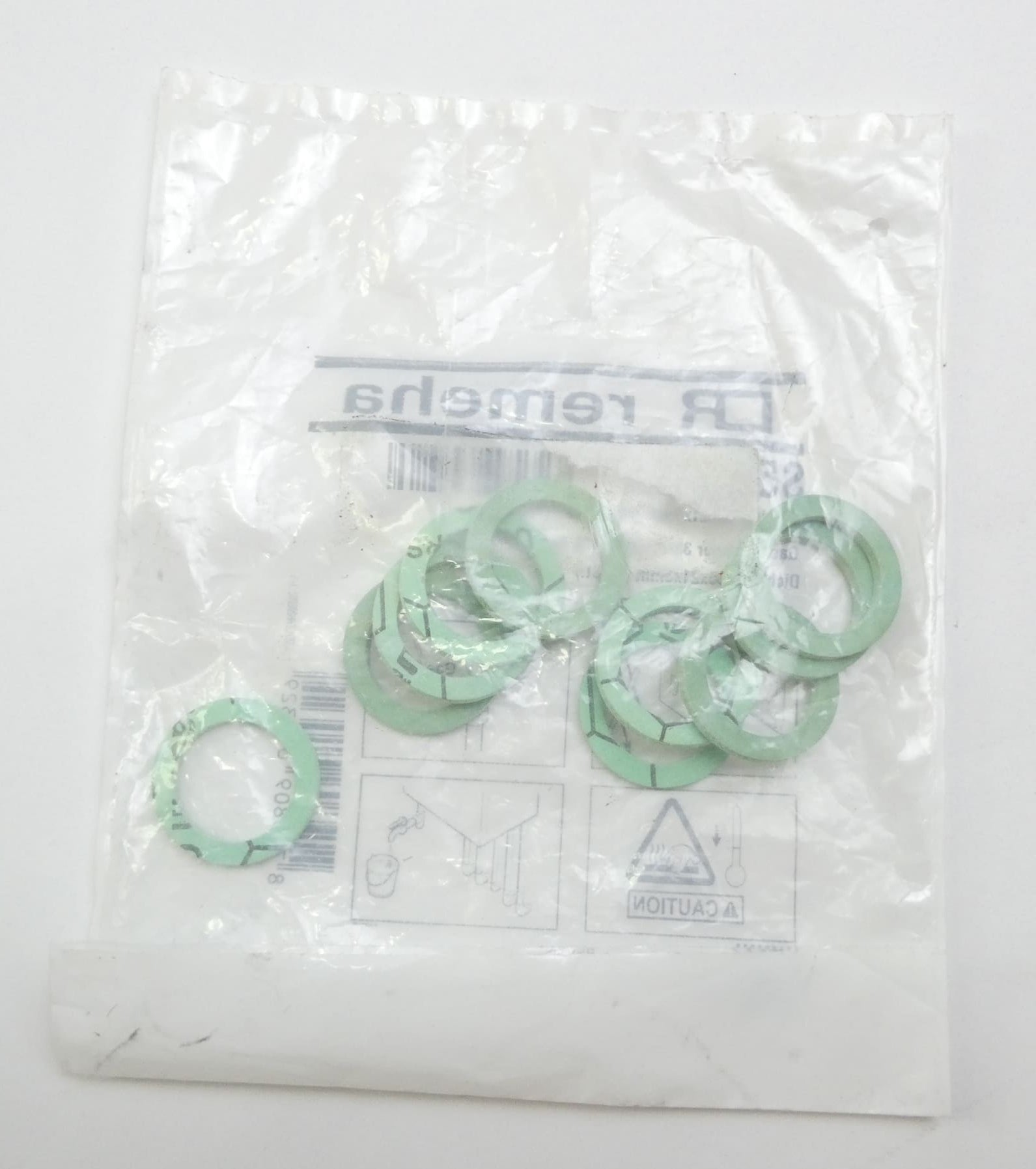 10x REMEHA S56156 DICHTUNG 30x21x3mm (set of 10)