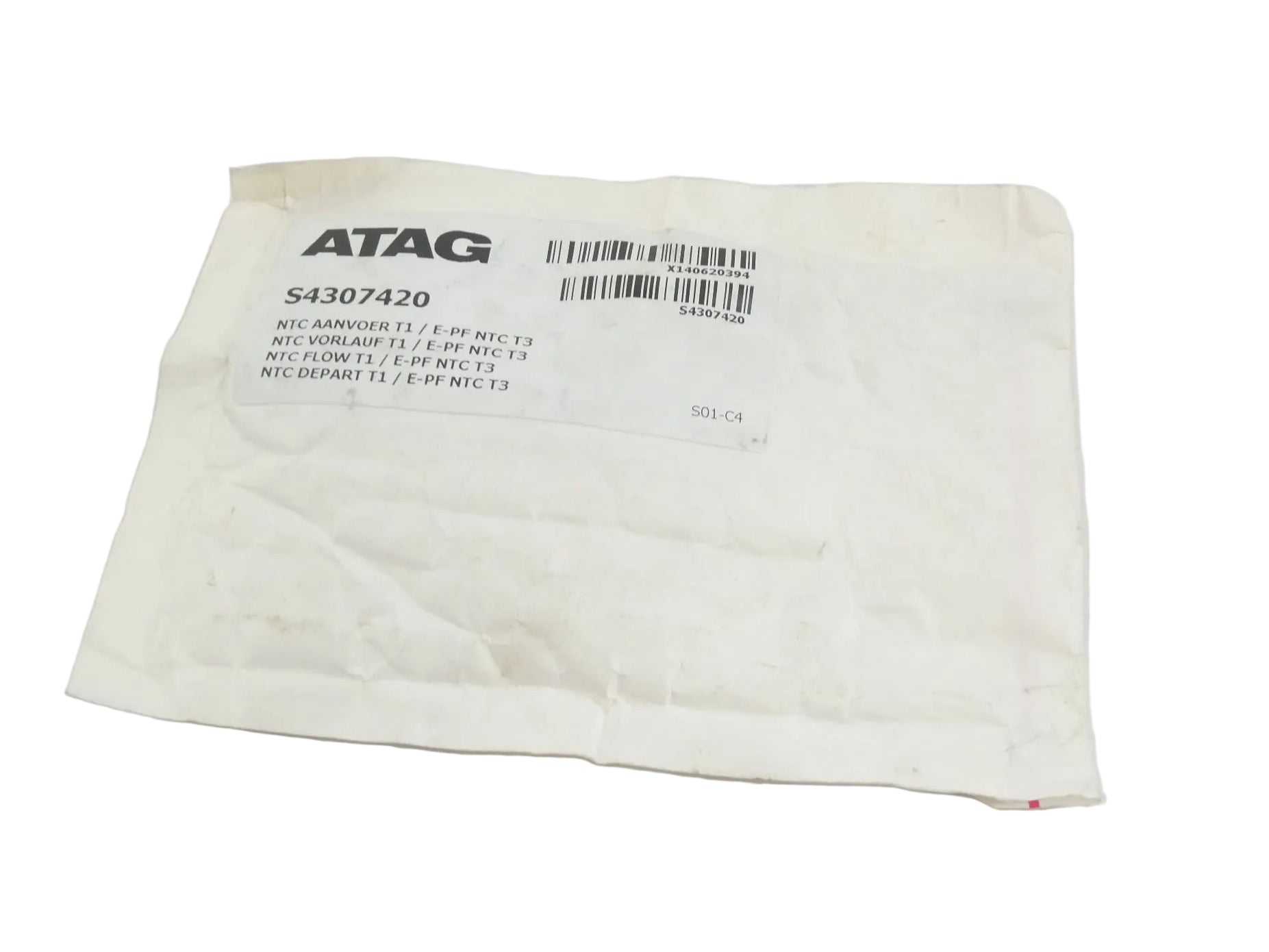ATAG S4307420 NTC SENSOR VORLAUF T1 / E-PF NTC T3
