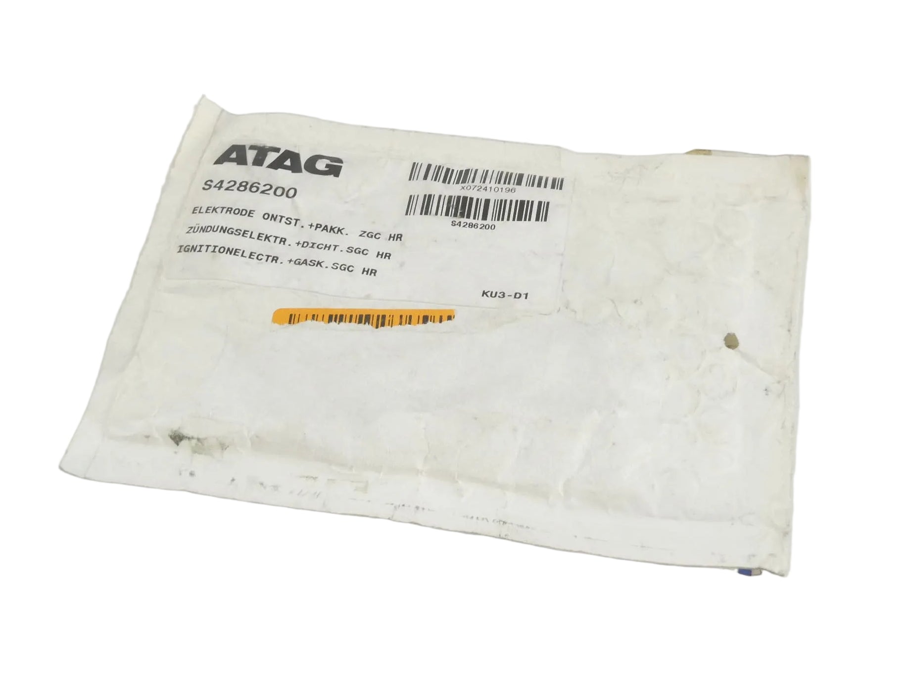 ATAG S4286200 ZÜNDELEKTRODE + DICHTUNG .SGC HR