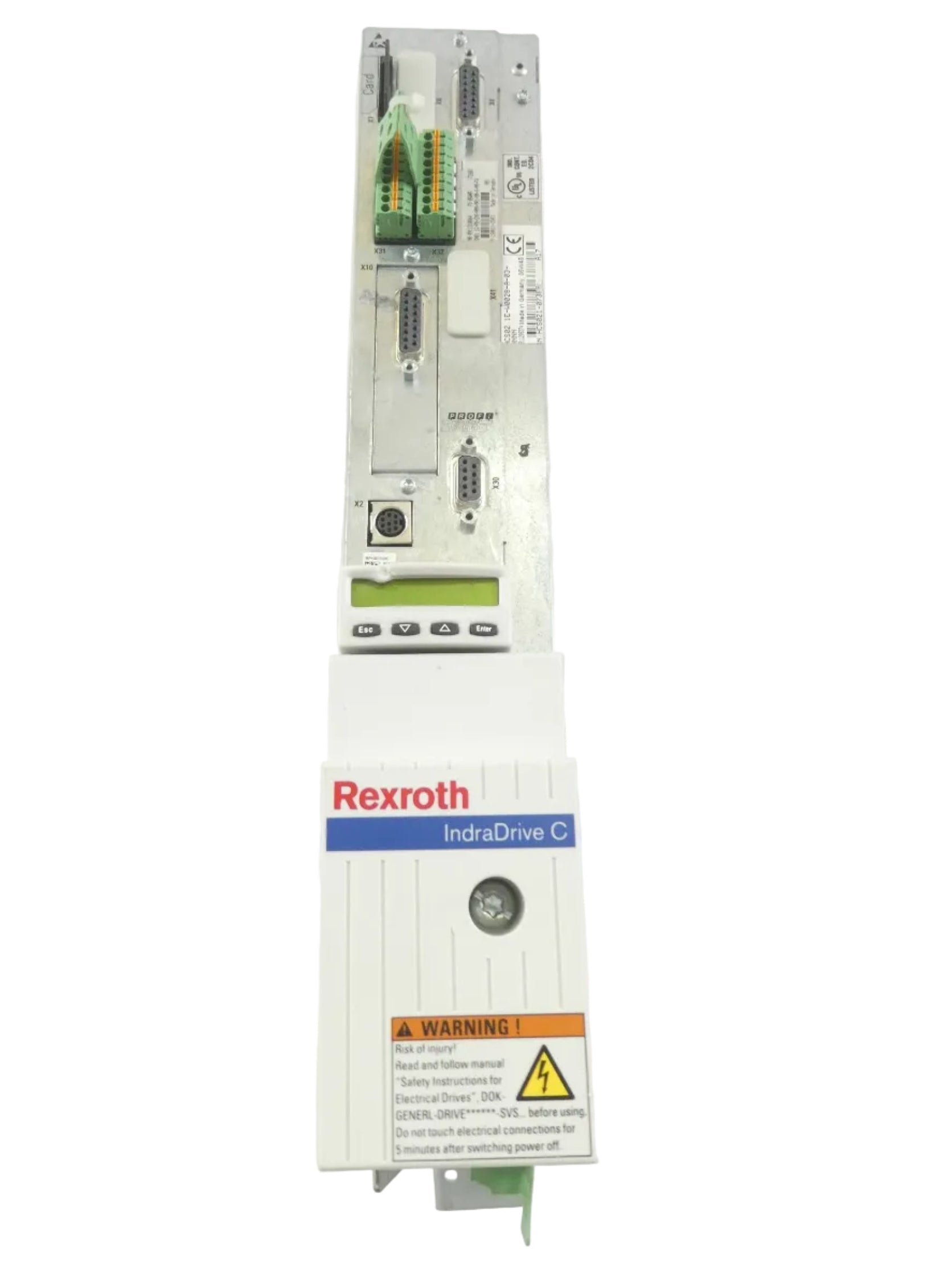 REXROTH HCS02.1E-W0028-A-03-NNNN IndraDrive C UMRICHTER SN: HCS021-07355