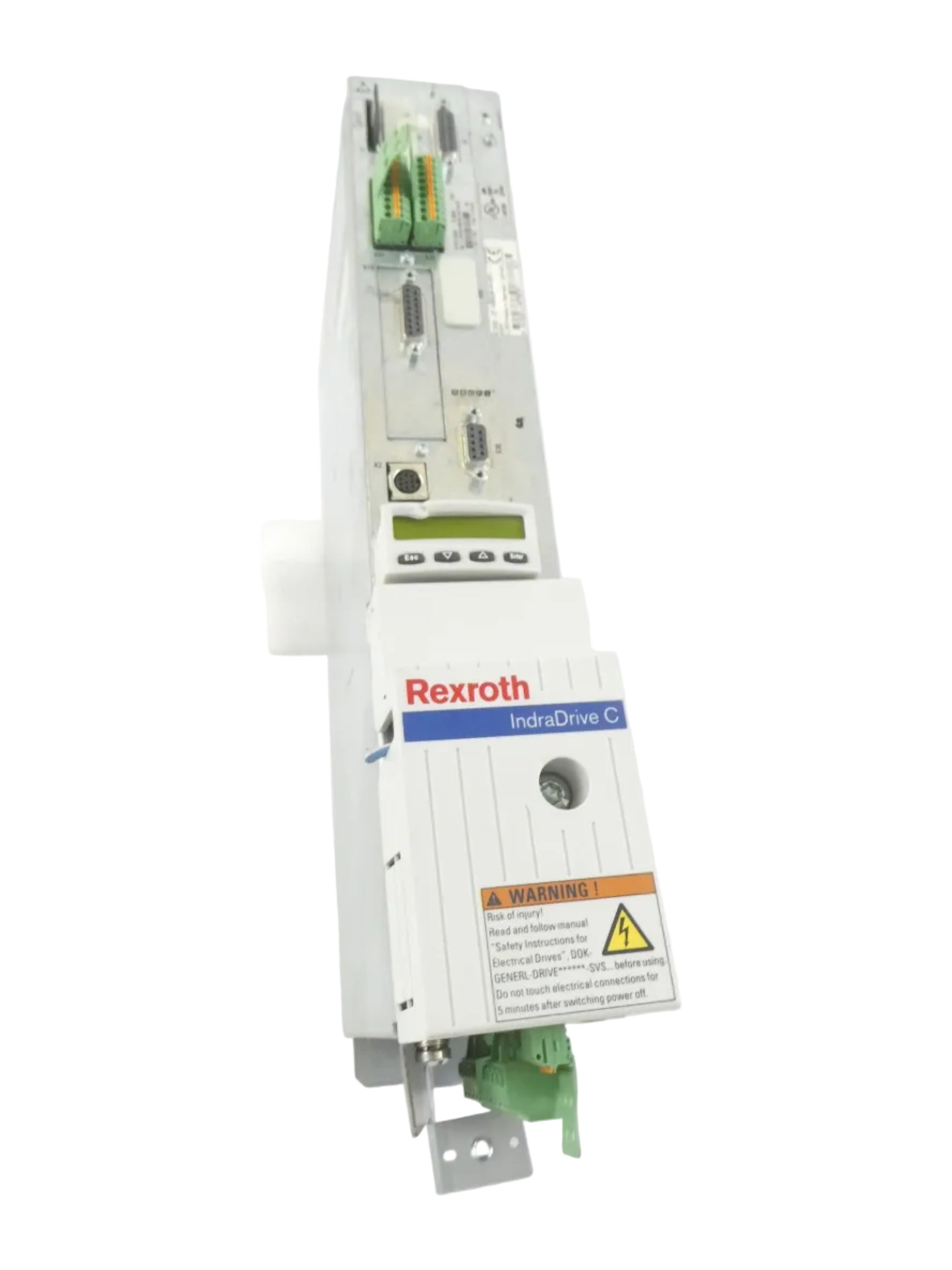 REXROTH HCS02.1E-W0028-A-03-NNNN IndraDrive C UMRICHTER SN: HCS021-07355