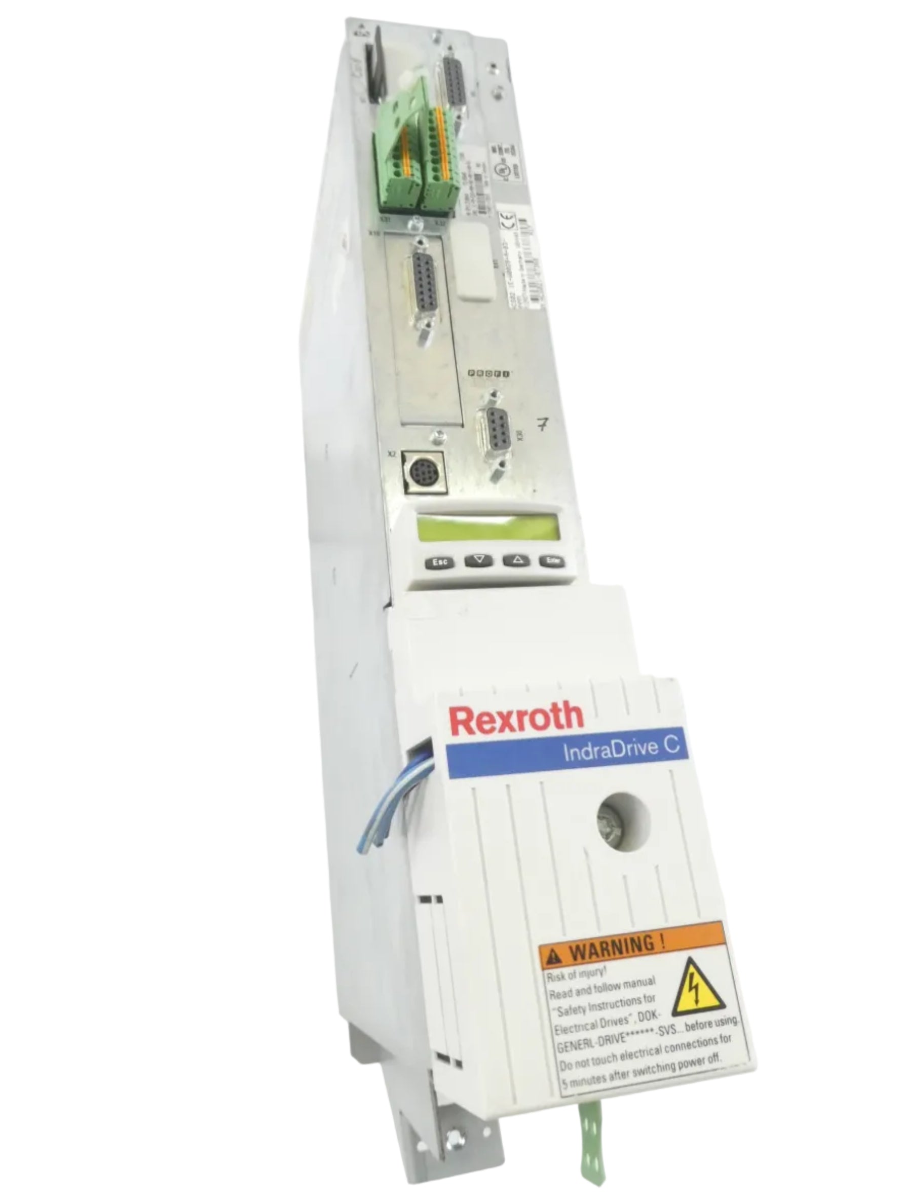 REXROTH HCS02.1E-W0028-A-03-NNNN IndraDrive C UMRICHTER SN: HCS021-07358