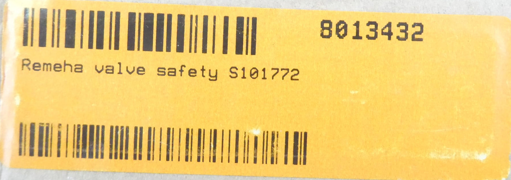 REMEHA S101772 SICHERHEITSVENTIL