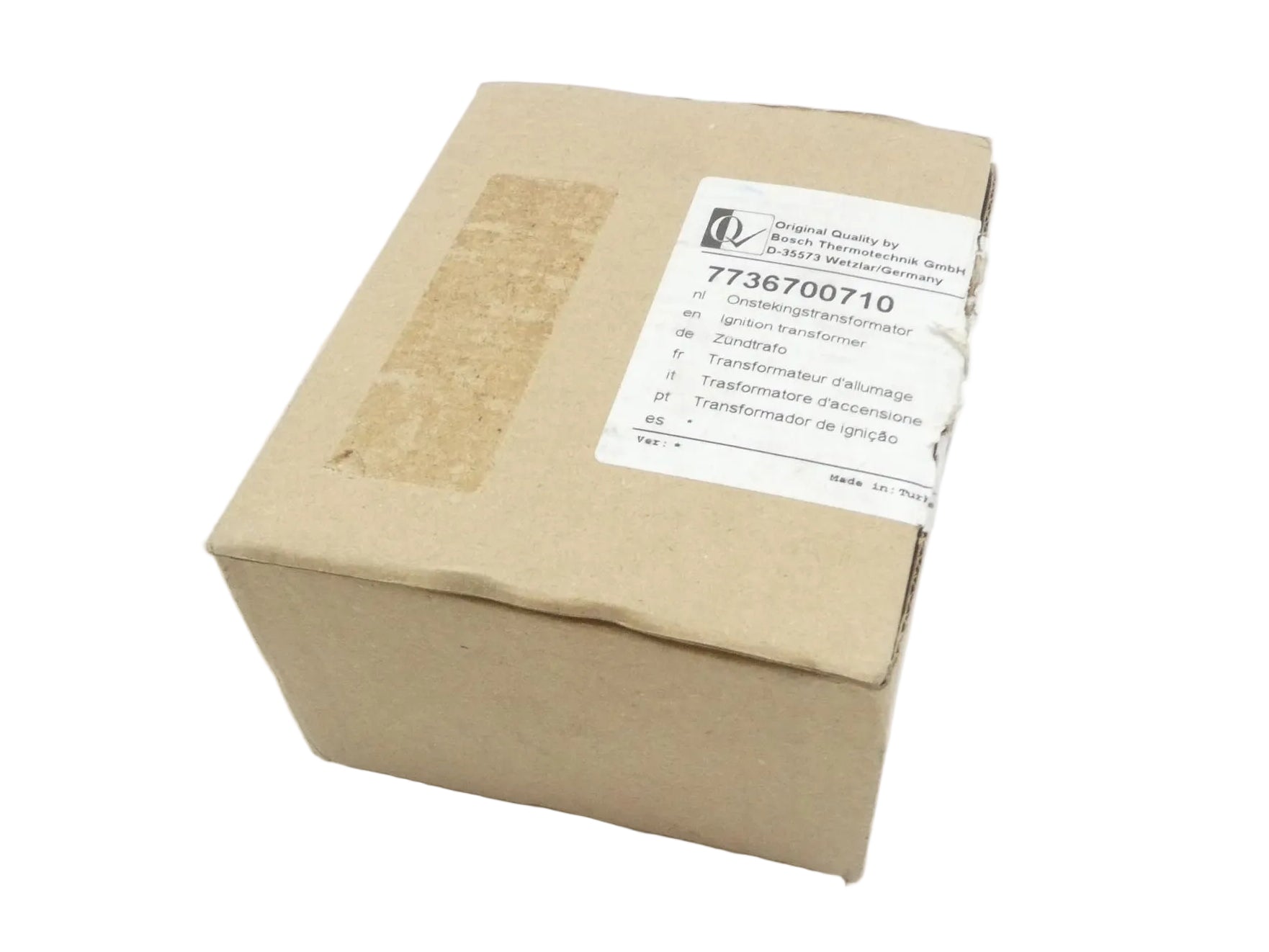 BOSCH / BUDERUS 7736700710 ZÜNDTRAFO