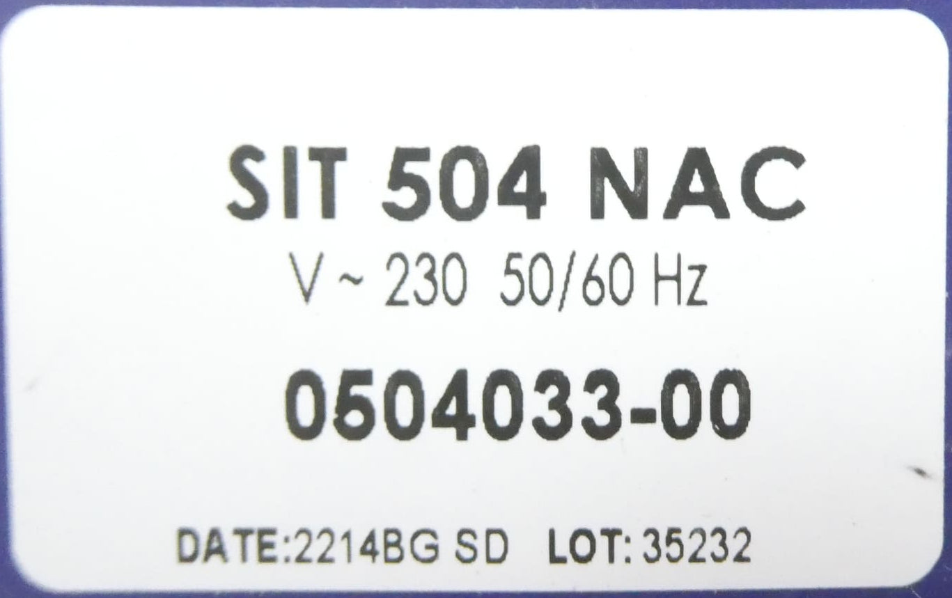 ELCO SIT 504 NAC ZÜNDTRAFO