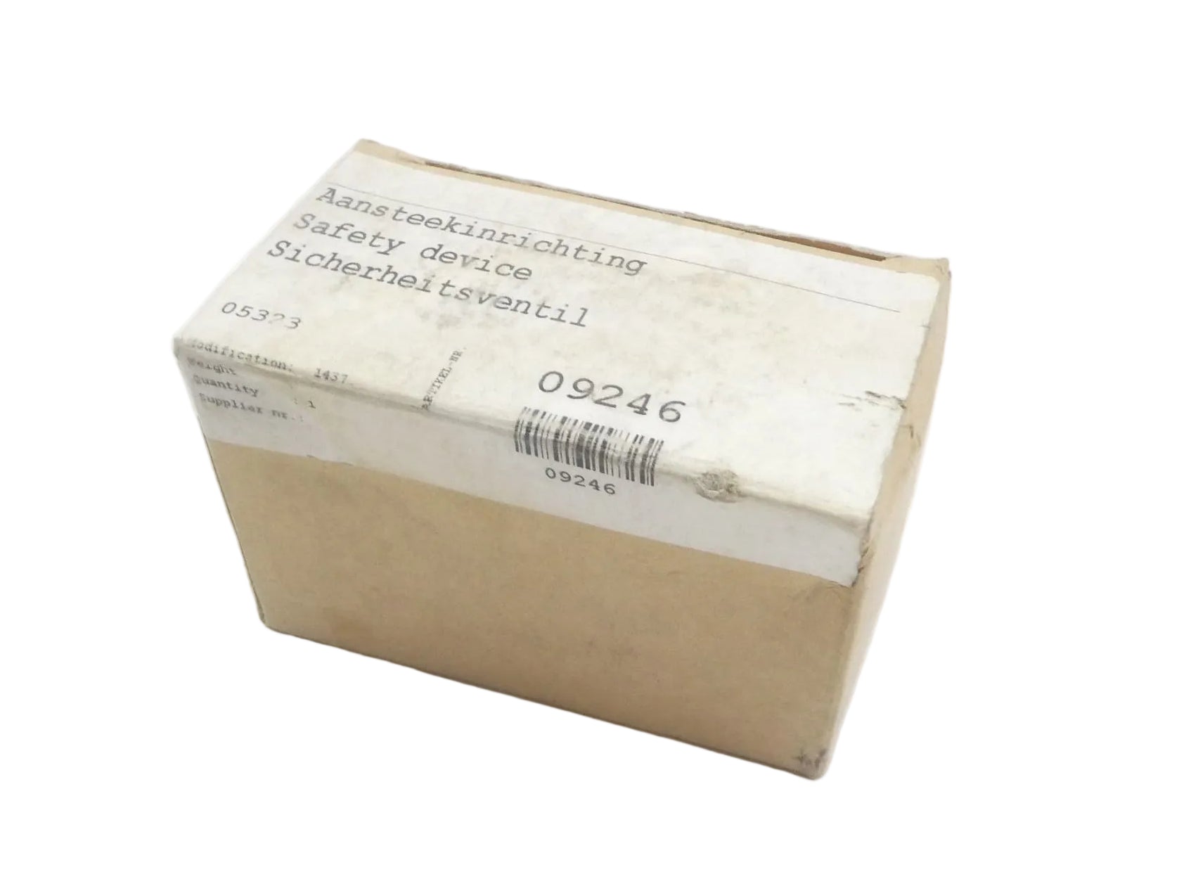 BUDERUS 09246 SICHERHEITSVENTIL