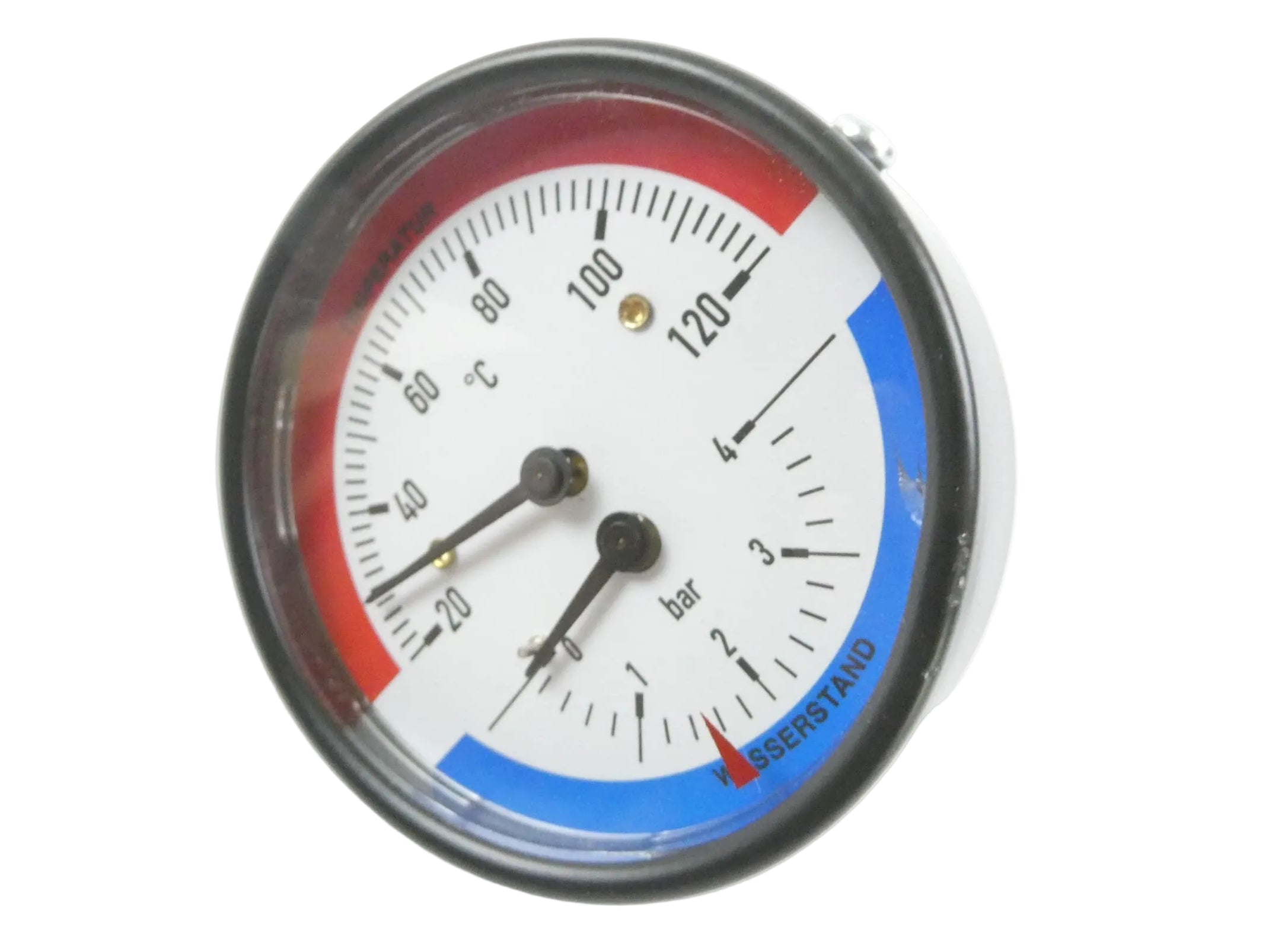 WATTS P1497B073001 THERMOMANOMETER 80 R 0..4 BAR/20..120°C