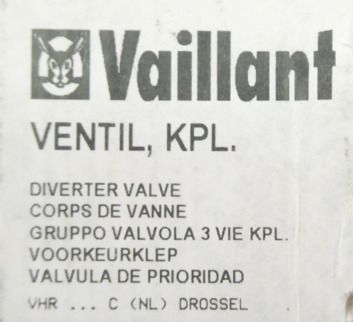 VAILLANT 01-4638 / 014638 VENTIL