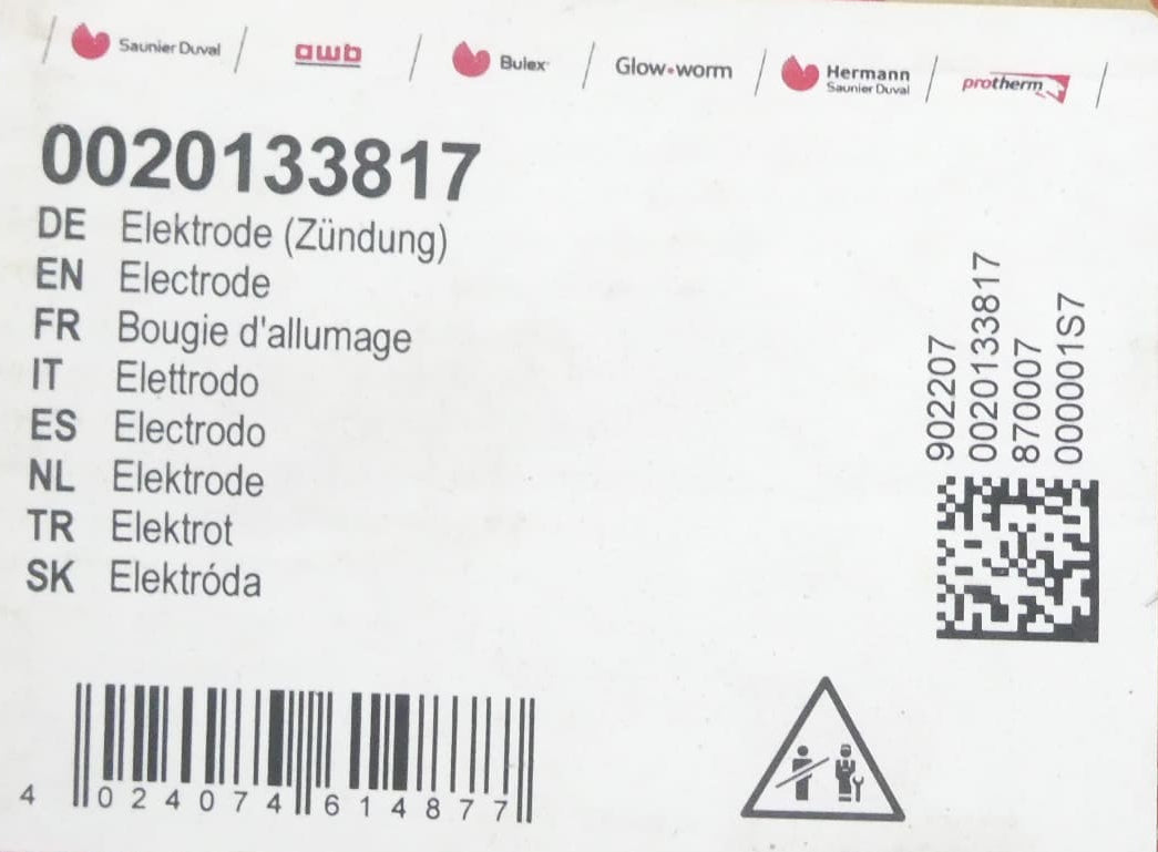 AWB 0020133817 ELEKTRODE