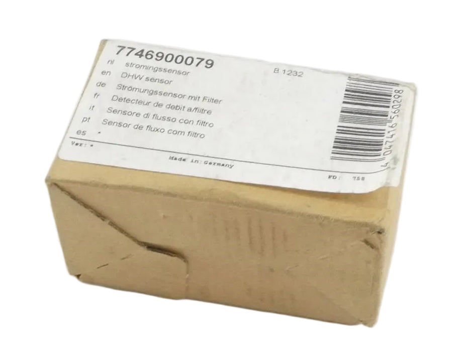 Bosch / Nefit 7746900079 Strömungssensor mit Filter