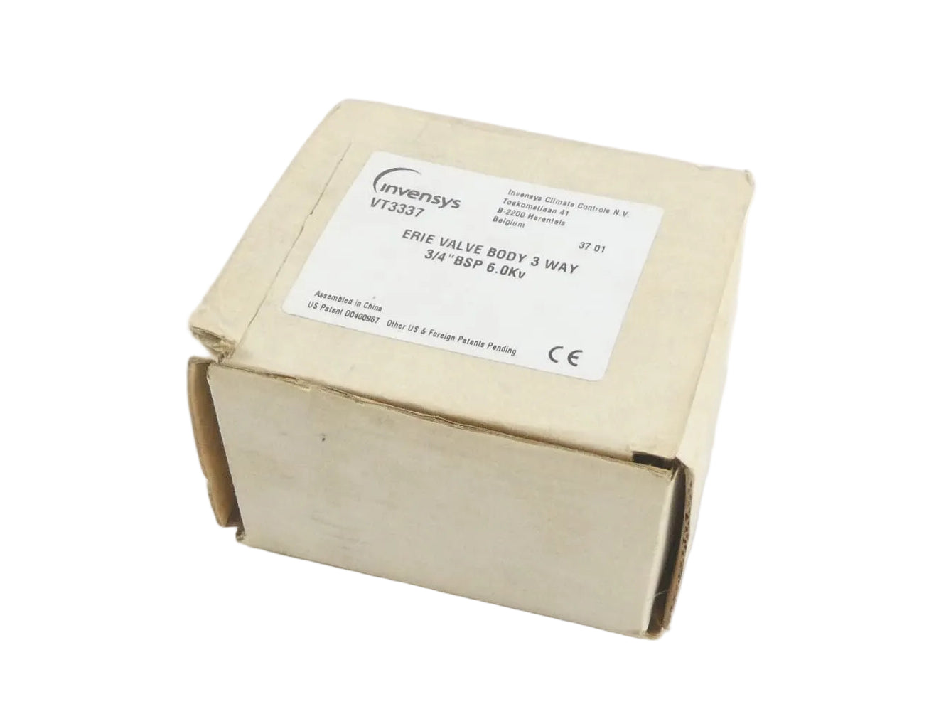 Invensys VT3337 Dreiwege-Ventil 3/4"BSP 6.0Kv