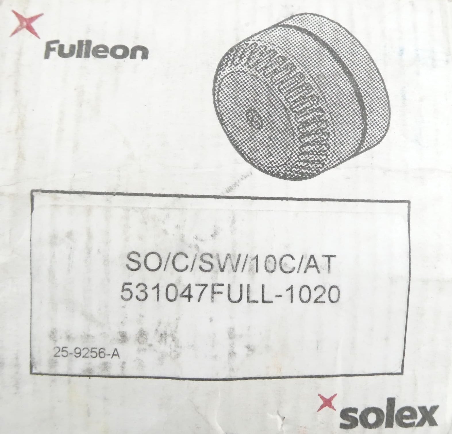 Solex 531047FULL-1020 Feueralarm-Leuchtfeuer