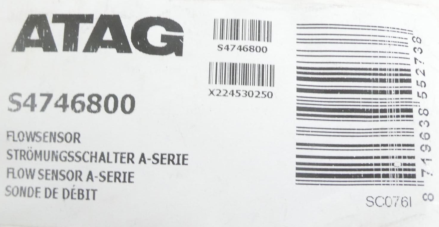 ATAG S4746800 Strömungsschalter A-Serie