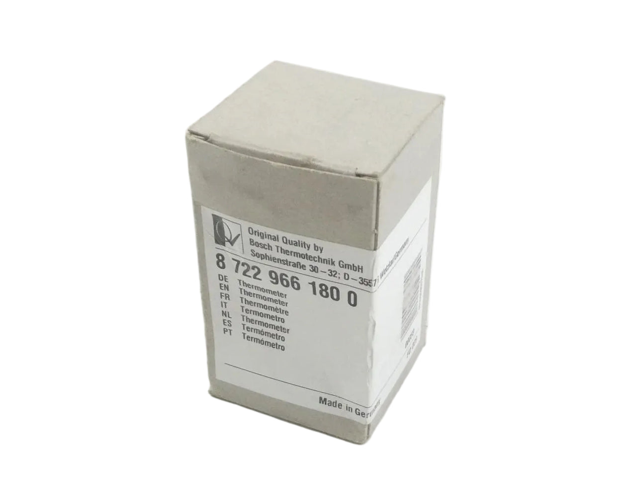 Junkers / Bosch 87229661800 Thermometer