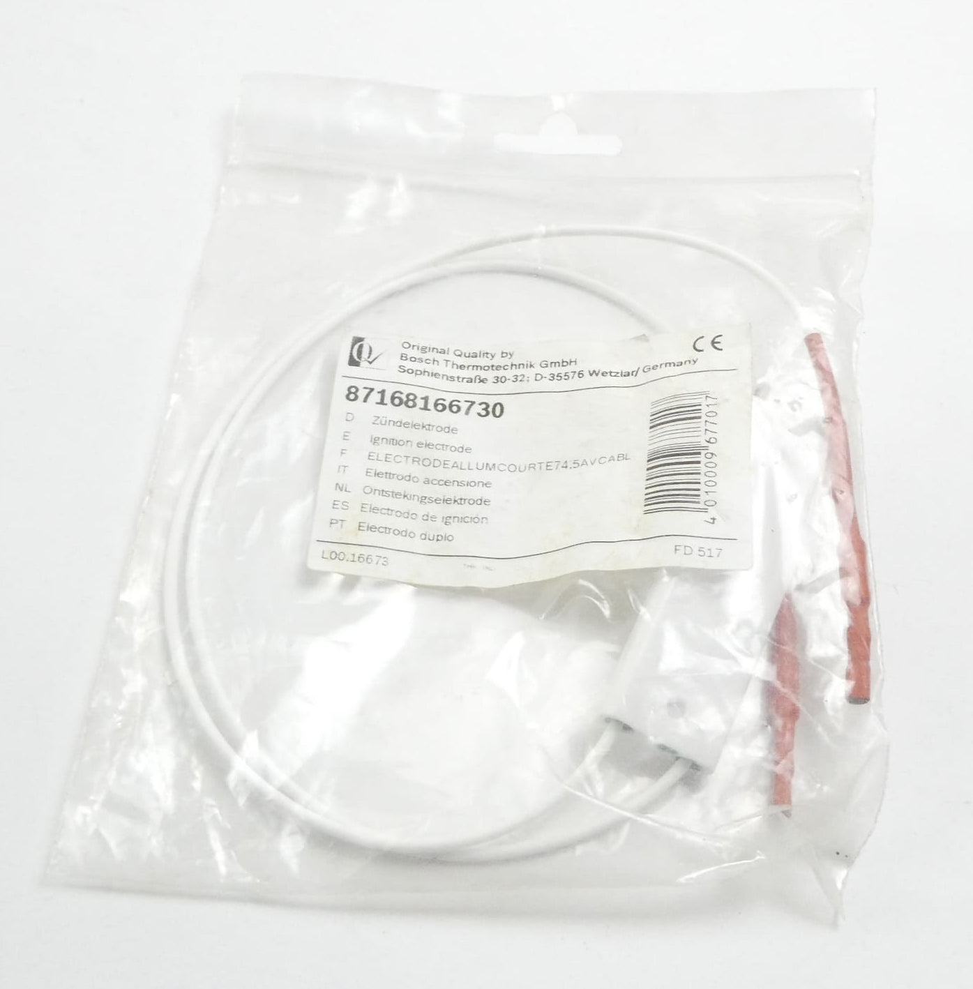 Bosch 87168166730 Zündelektrode