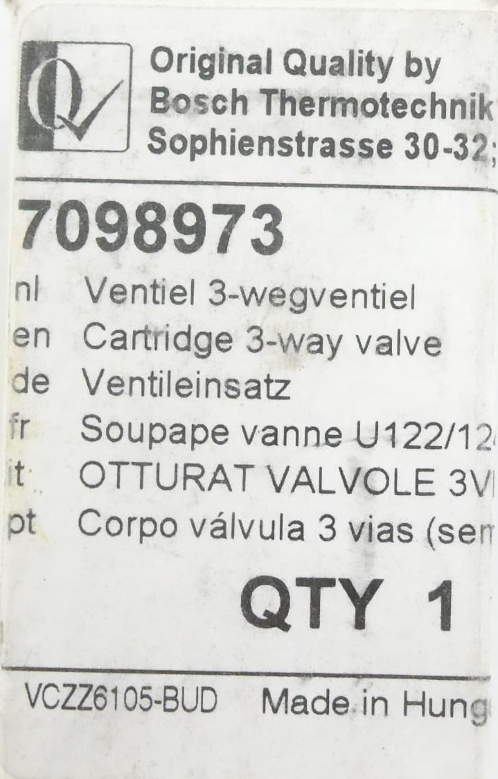 Bosch 7098973 Ventileinsatz