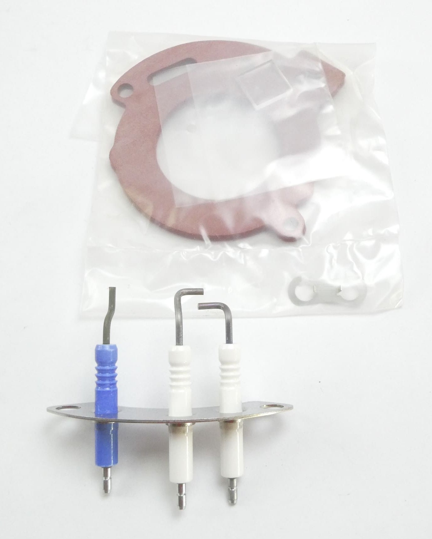 Bosch / Junkers 87171070870 Elektrodensatz mit Brennerdichtung