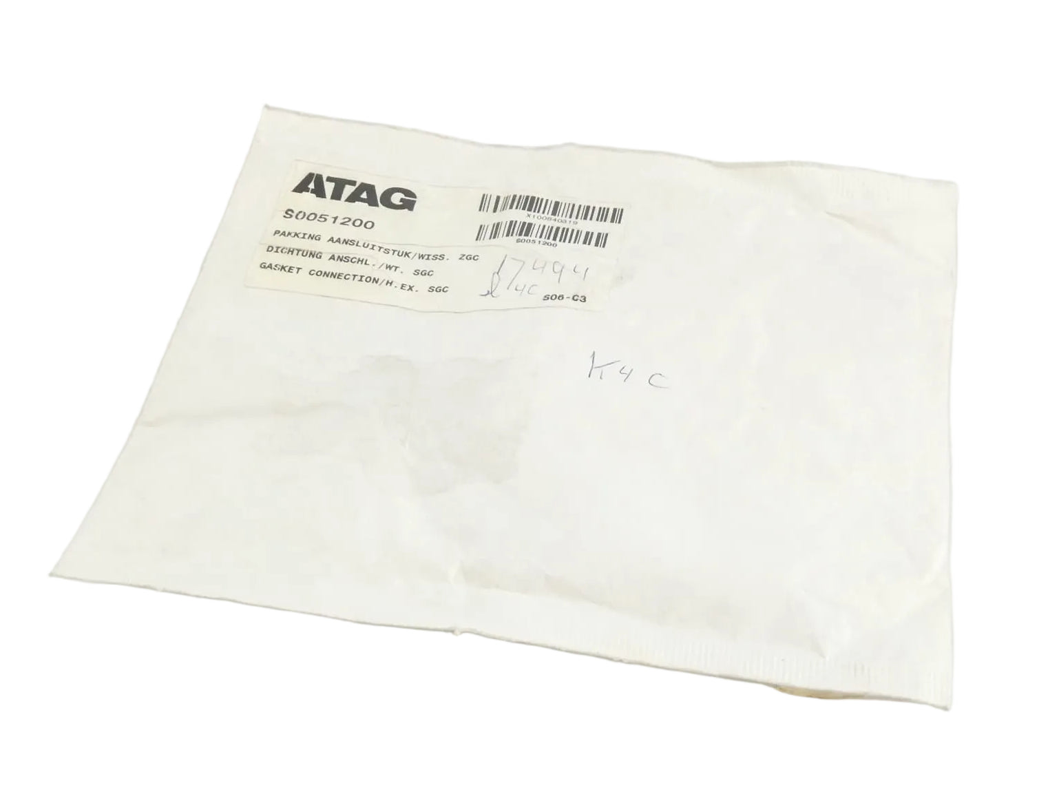 ATAG S0051200 Dichtung Anschluss/Wärmetauscher SGC