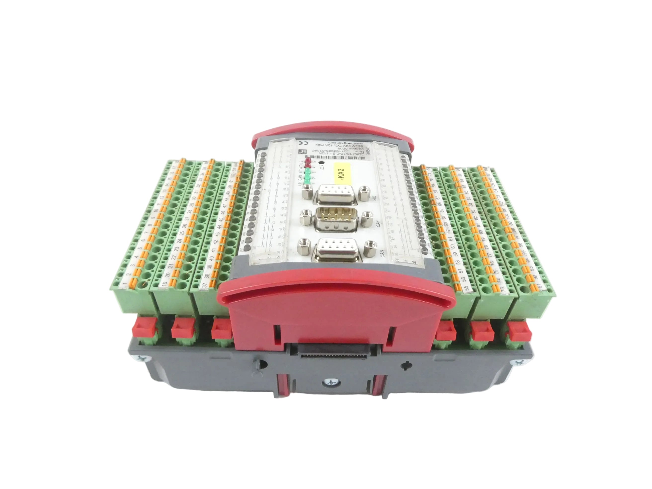 Berghof Automation Cdio 16/16-0.5 Steuerungsmodul Version 0005