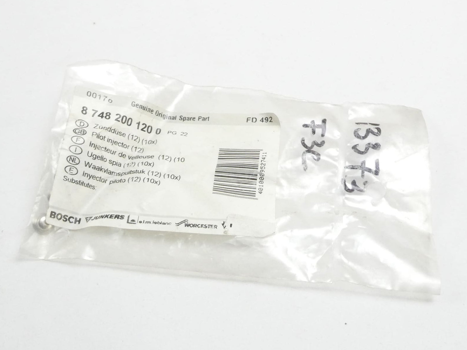 Bosch 87482001200 Zünddüse (12) set of 10