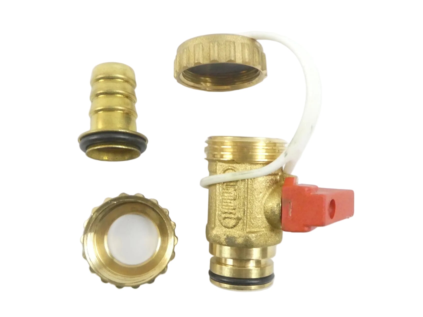 Bosch / Buderus 7099588 Füll und Entleerungshahn