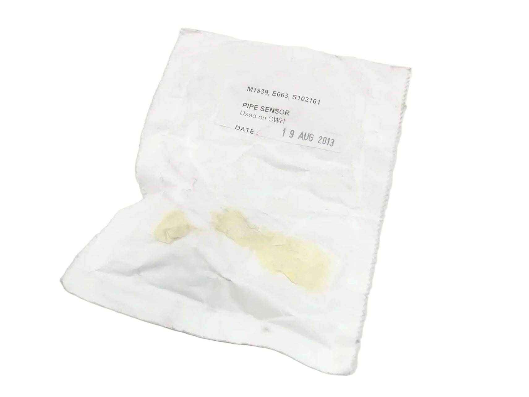 Remeha S102161 CWH Temperratursensor
