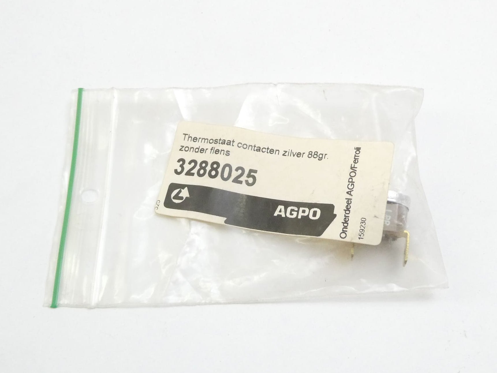 Agpo 3288025 Thermostat 88°C