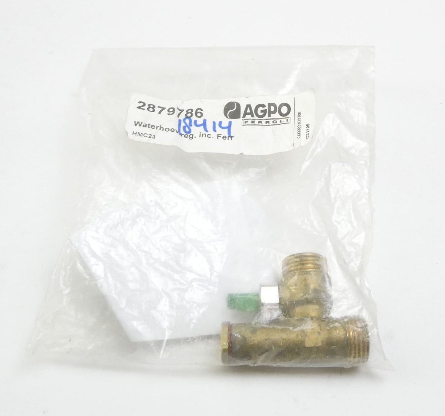 Agpo 2879786 Wassermengenregler inklusive Sensor