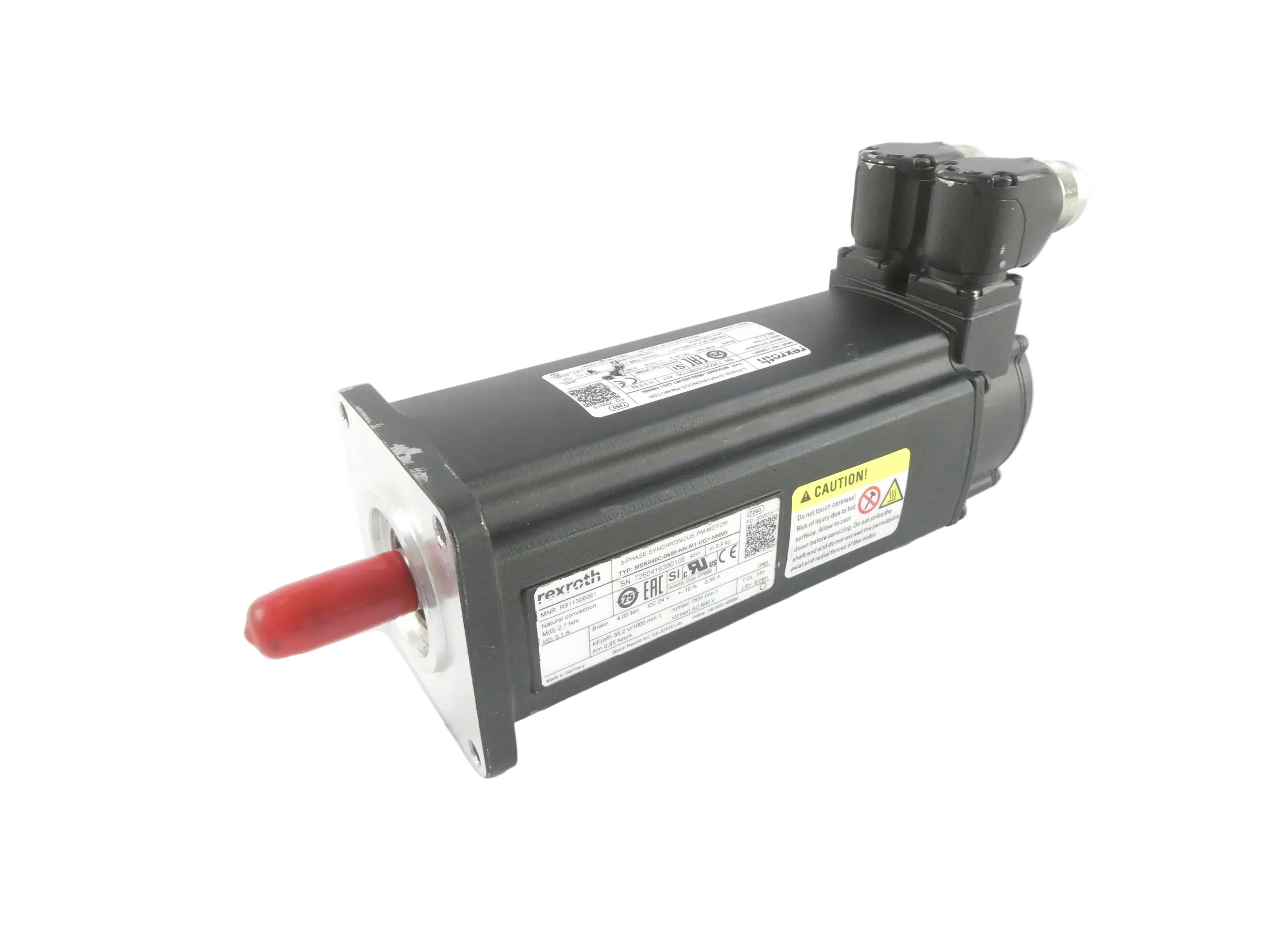 Bosch Rexroth Servomotor MSK040C-0600-NN-M1-UG1-NNNN