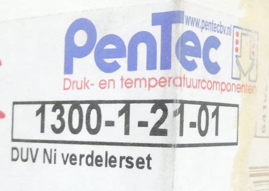 Pentec 1300-1-21-01 Differenzdruckregler