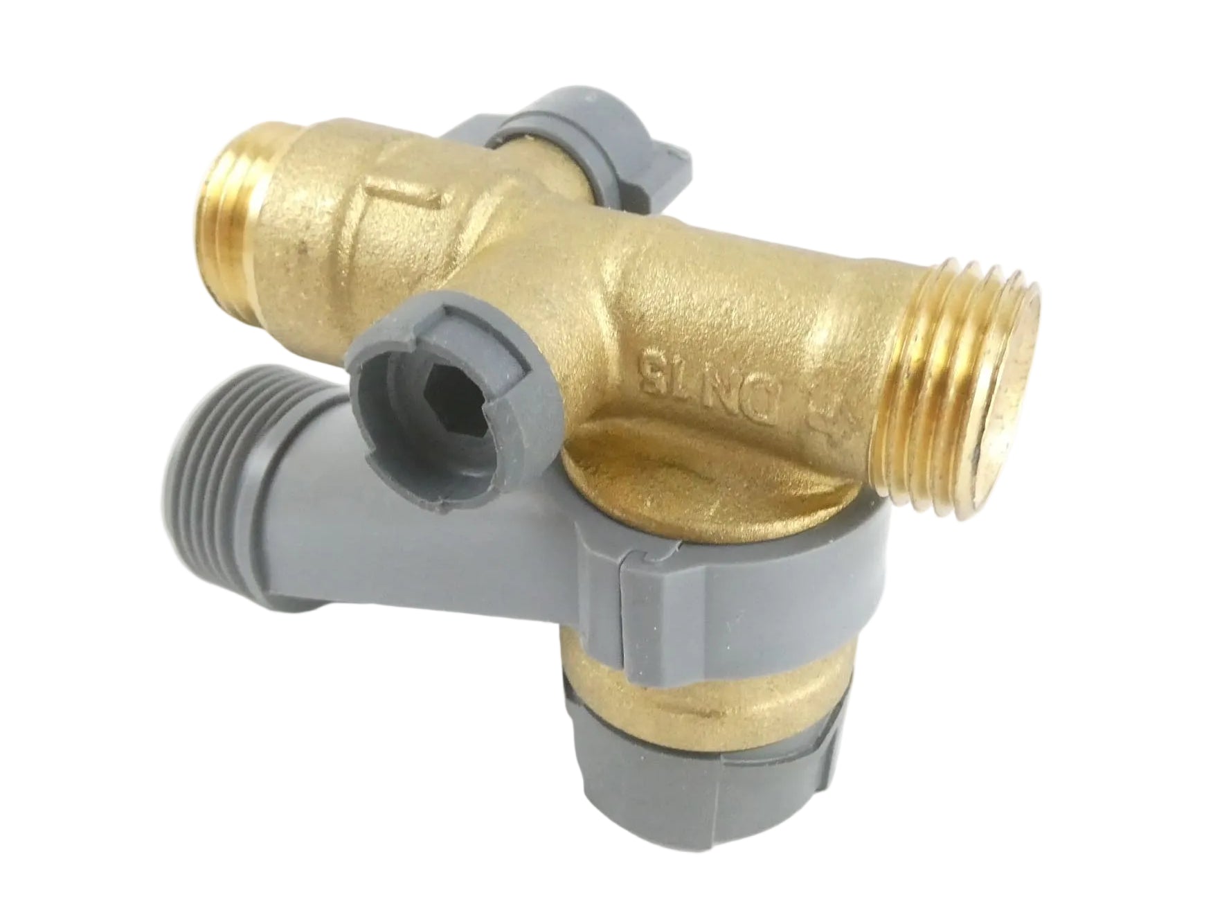 Flamco Flopress Einlasskombination IC 1/2" 15x15mm 8bar
