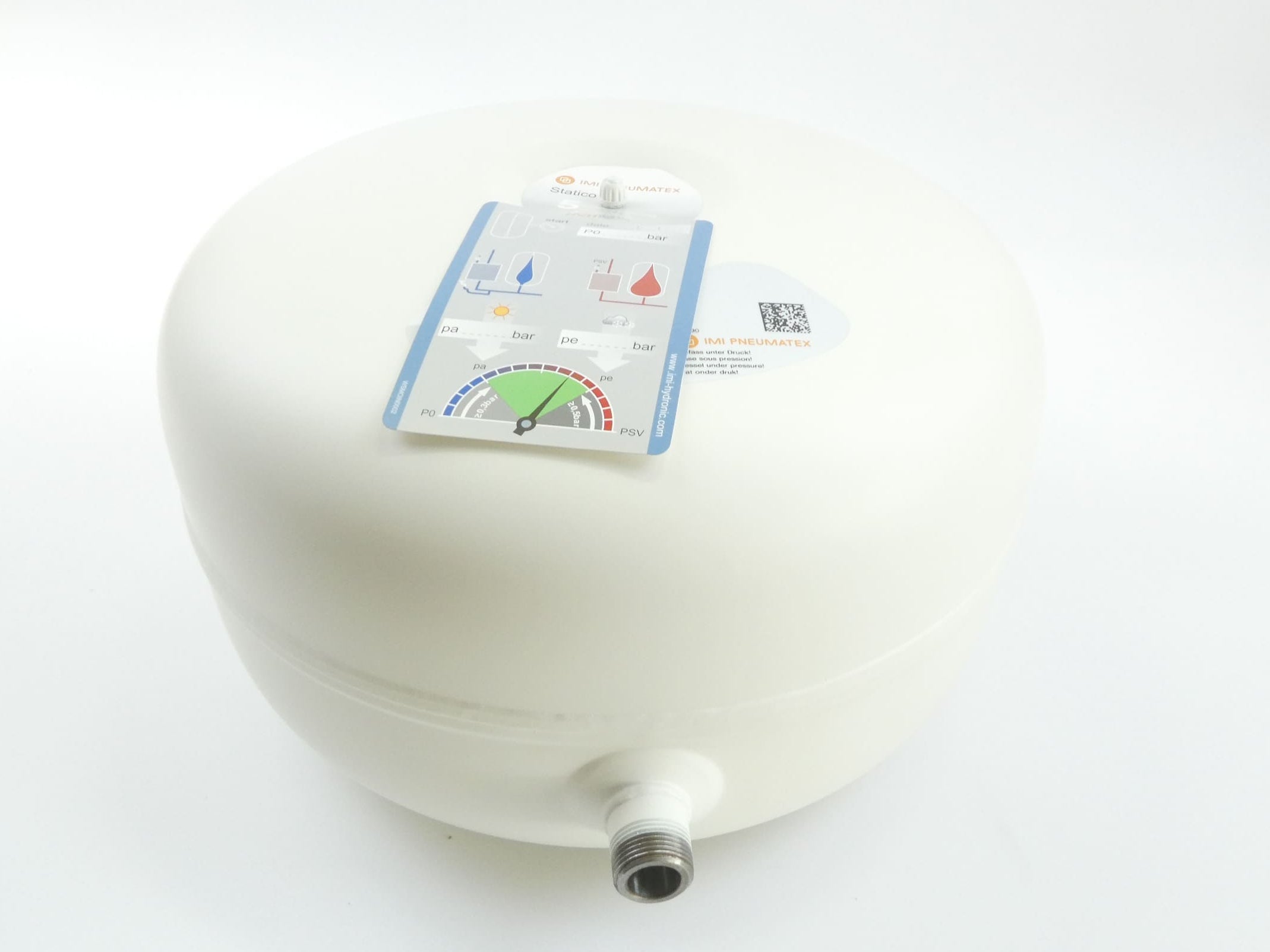 IMI Pneumatex SD18.3 statico 7101002BC Druchausdehngefäß