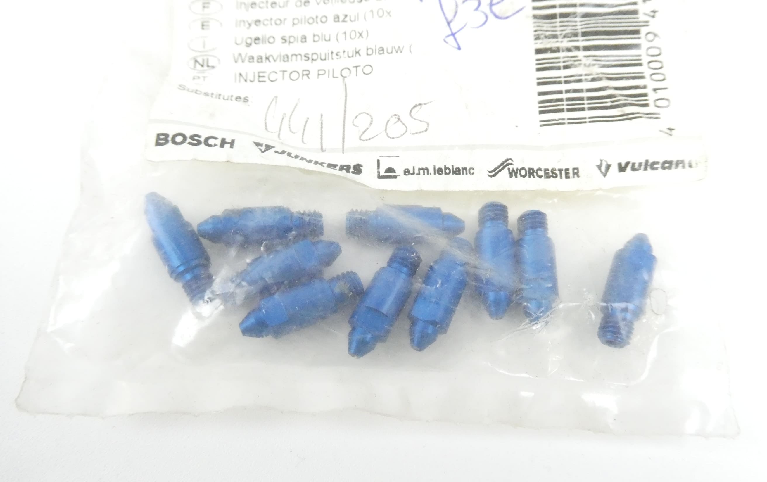 Bosch 87082001400 Zünddüse blau set of 10 (Kopie)